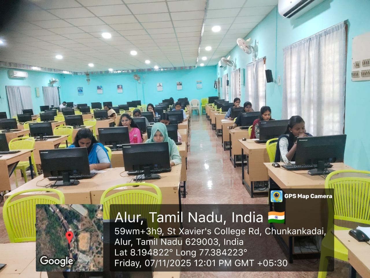 Finsurge - On Campus Placement Drive on 07-11-2025